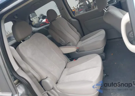 2012 Kia Sedona Lx from USA, damaged, VIN KNDMG4C74C6419032